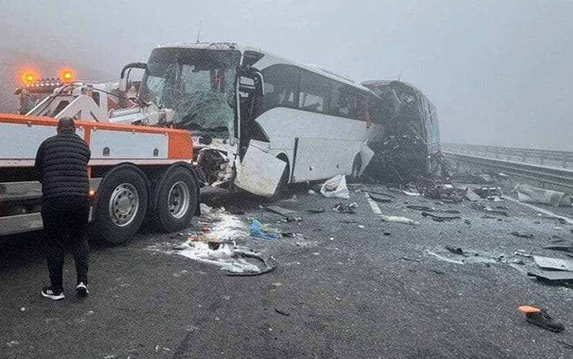 Kuzey Marmara Otoyolu'nda Zincirleme Kaza: 10 Ölü