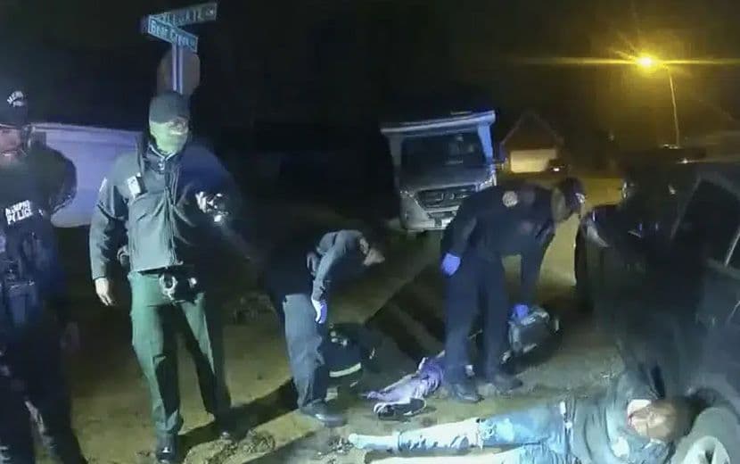 Laik Demokratik ABD Terörü: Bir Siyahi Daha Vahşice Öldürüldü