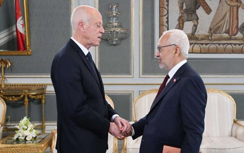 Laik Diktatör Said, Nahda Lideri Gannuşi’yi Gözaltına Aldırdı