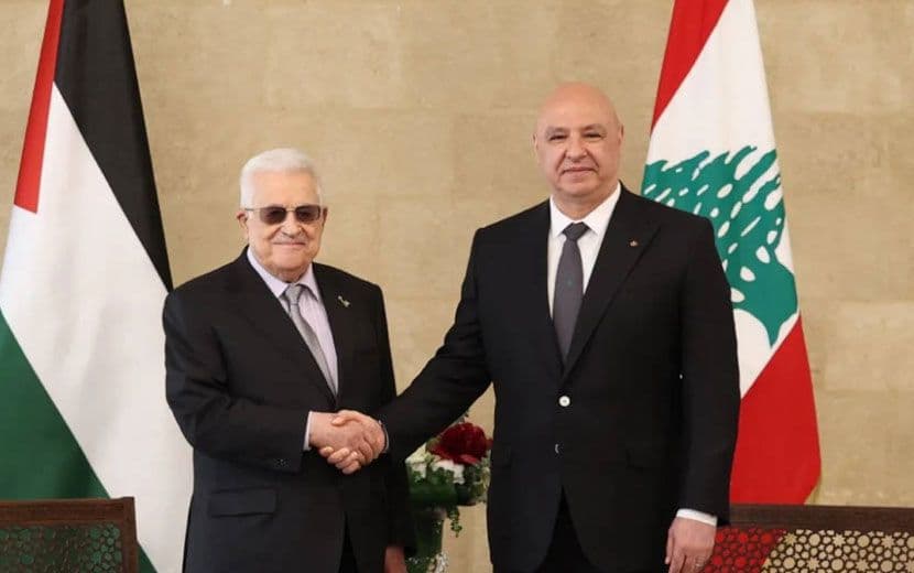 Lübnan, ‘İsrail’in Güvenliği İçin Filistinlilere Ait Silahları Topluyor