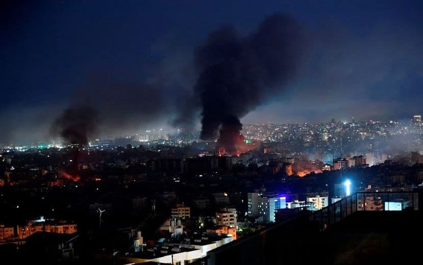 Lübnan’da Kayıp Veren Gasıp Yahudi Varlığı, Sağlık Merkezini Vurdu