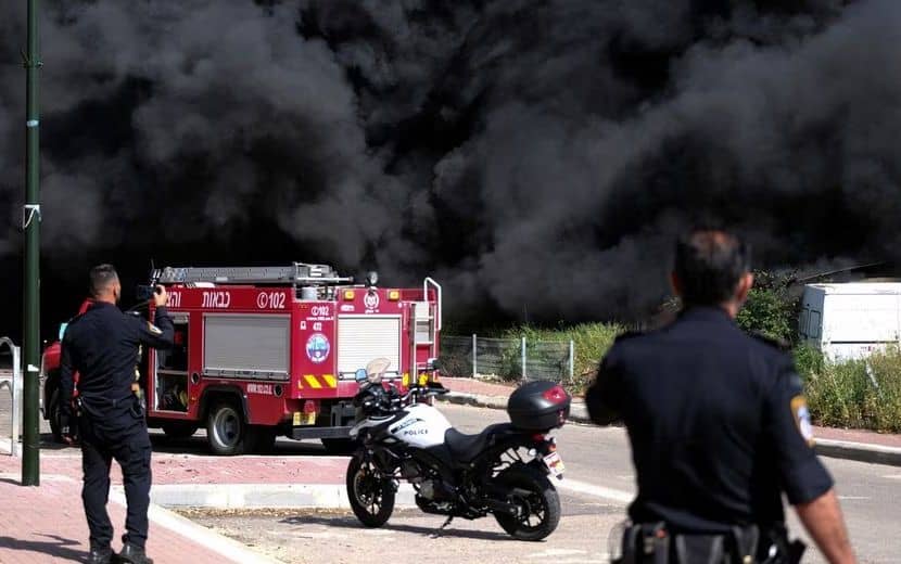 Lübnan’dan “İsrail”e 34 Roket Fırlatıldı