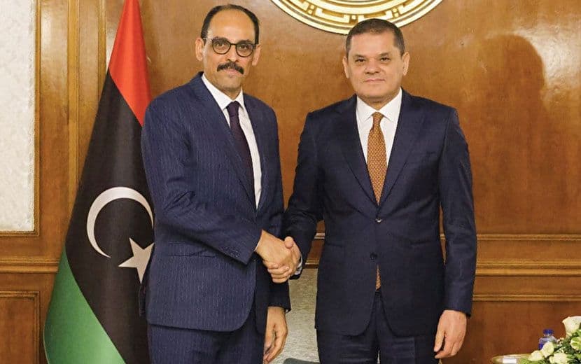 MİT Başkanı Kalın’dan Siyasi Krizin Sürdüğü Libya’ya Kritik Ziyaret