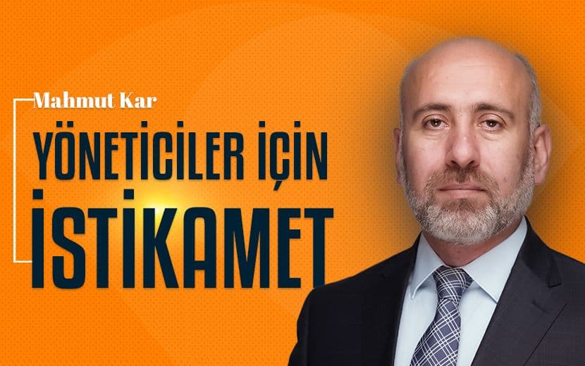 Yöneticiler İçin İstikamet