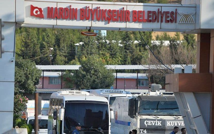 Mardin, Batman ve Halfeti Belediyelerine Kayyum Atandı