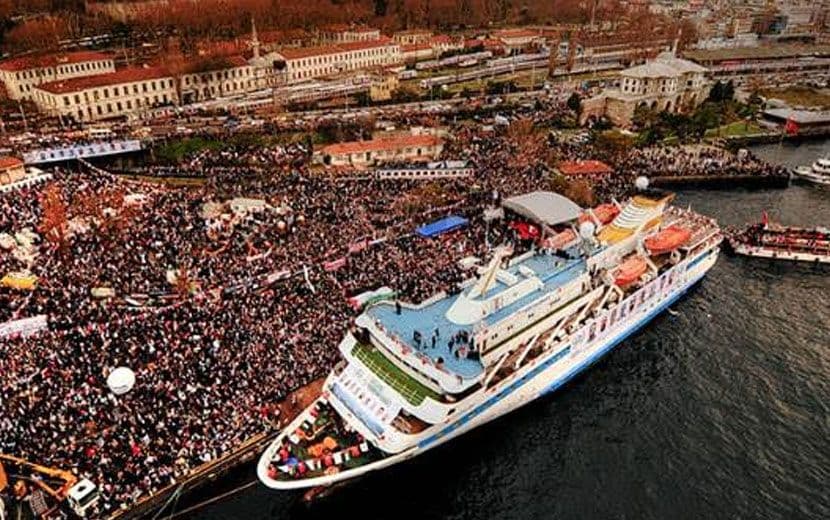 Mavi Marmara Katliamının 13. Yıldönümü