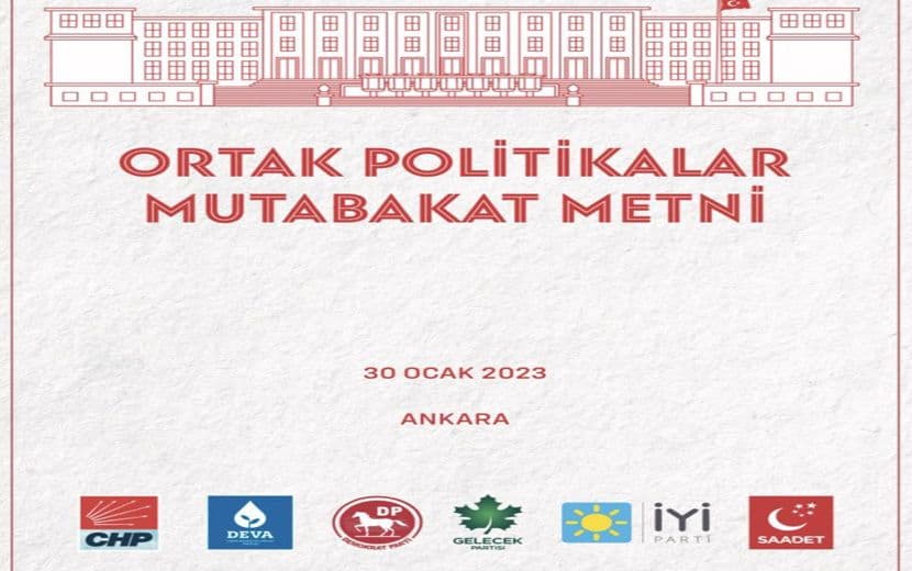 Millet İttifakı’nın “Ortak Mutabakat Metni” Ne Vadediyor?