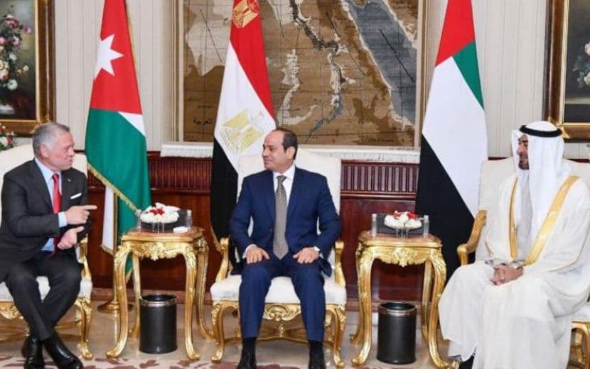 Mısır, Ürdün ve BAE, 2024’te ‘İsrail’ İle Ticareti Artırdı