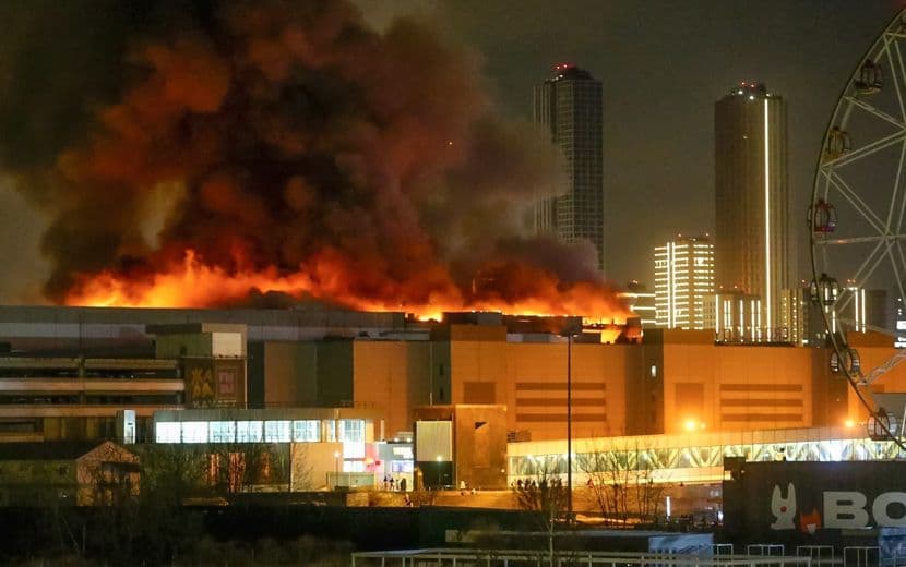 Moskova’daki Terör Saldırısında Ölü Sayısı 60’ın Üzerinde