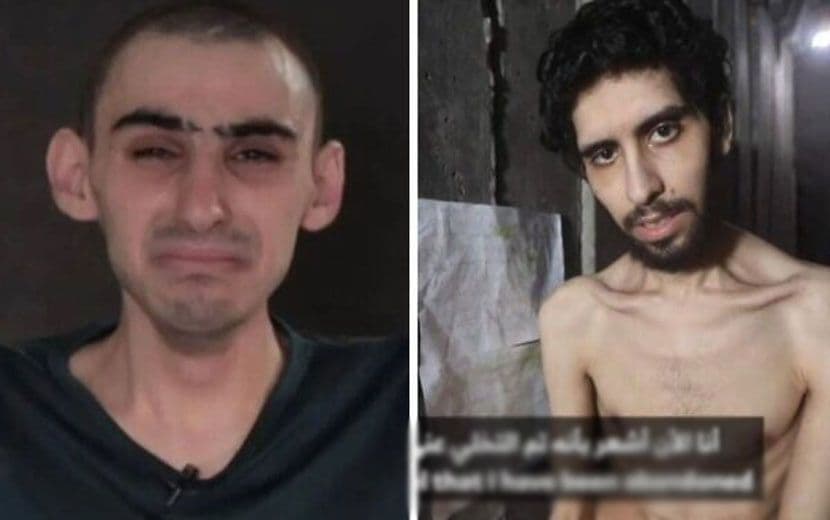 Müslümanlar Açlıktan Ölürken, Batılı Liderler İki ‘İsrailli’ Rehine İçin Ayakta