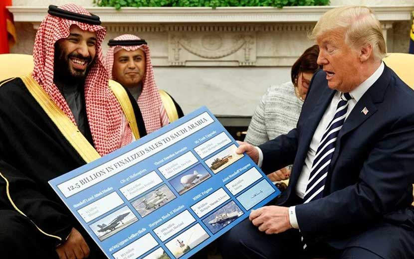 Muhammed bin Selman’dan, Trump’a 600 Milyar Dolarlık Yatırım Taahhüdü