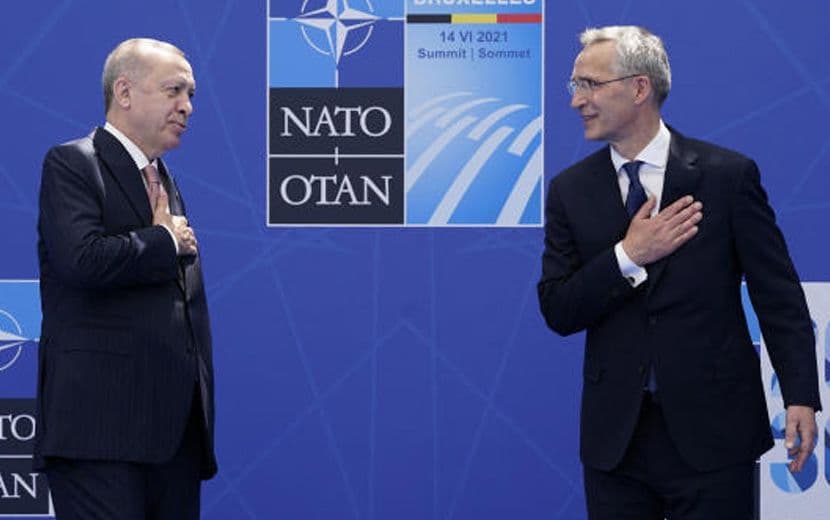 NATO’dan 'Erdoğan’ın Yemin Törenine' Üst Düzey Katılım