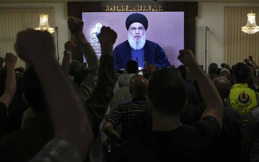 Nasrallah, ‘İsrail’ ve Kıbrıs Rum Kesimi’ni Tehdit Etti