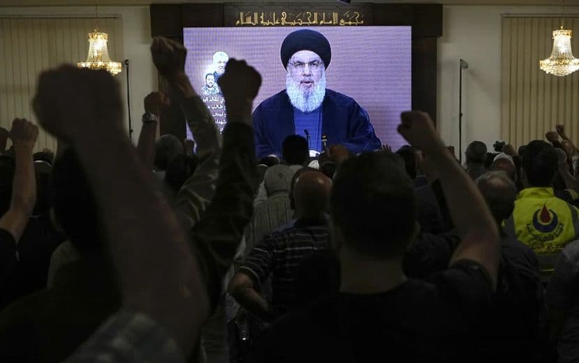 Nasrallah, ‘İsrail’ ve Kıbrıs Rum Kesimi’ni Tehdit Etti