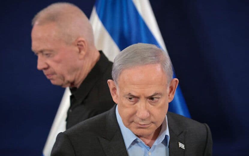 Netanyahu, Savunma Bakanı Gallant’ı Görevden Aldı
