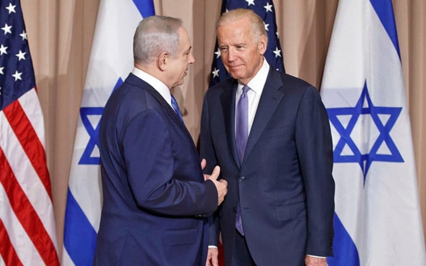 Netanyahu’dan Biden’a Tepki: “‘İsrail’ Egemen Bir Ülke”