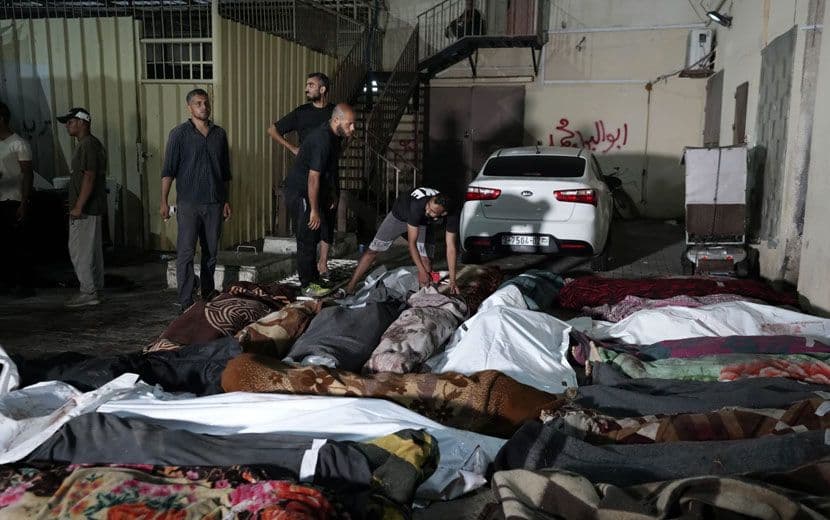 İşgalci ‘İsrail’den Nuseyrat Mülteci Kampı’nda Vahşi Bir Katliam Daha