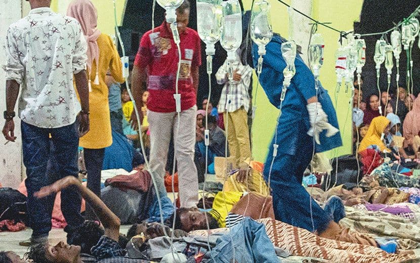 Okyanus’ta Kaybolan Arakanlı Müslümanlardan Bir Grup Karaya Ulaştı