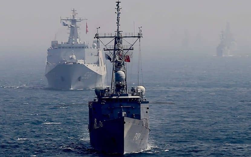 Pakistan, Savaş Gemilerini “İsrail” İçin Seferber Etti