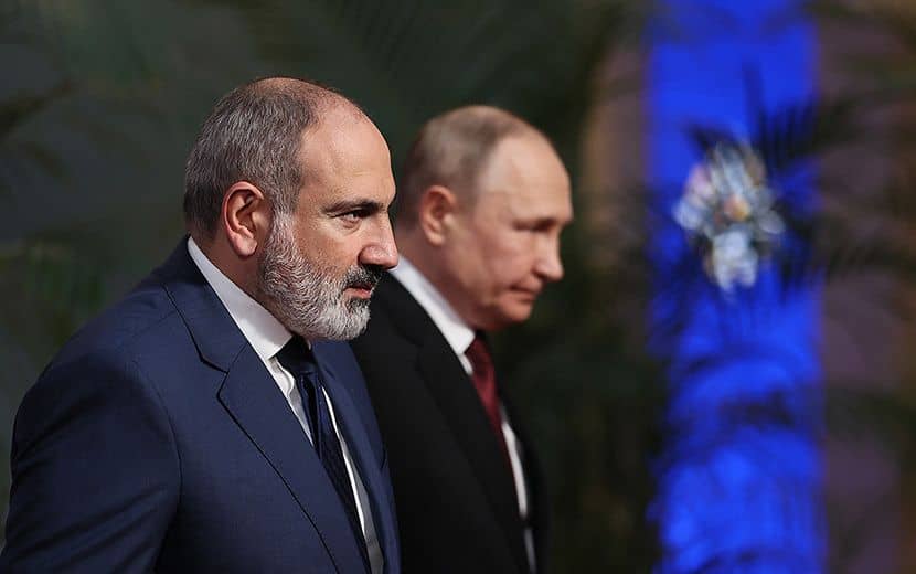 Paşinyan: “Karabağ’ı Azerbaycan'ın Bir Parçası Olarak Tanımaya Hazırız”