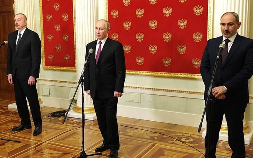 Paşinyan’dan Moskova’ya Tepki, Batı’ya Dostluk Mesajı