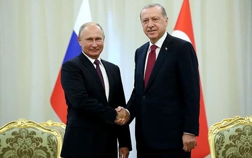 Putin, Erdoğan’a Tahıl Koridorunun Devamı İçin Şartını Beyan Etti
