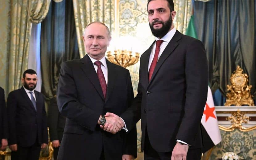 Putin İle Şara, Kremlin’de Bir Araya Geldi