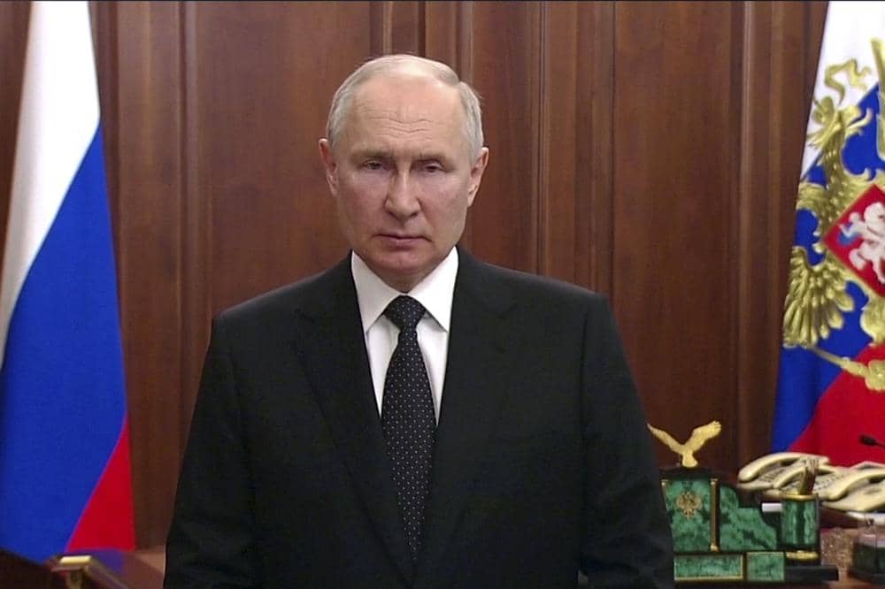 Putin: “İsyandan Sorumlu Olan herkes Cezalandırılacak”