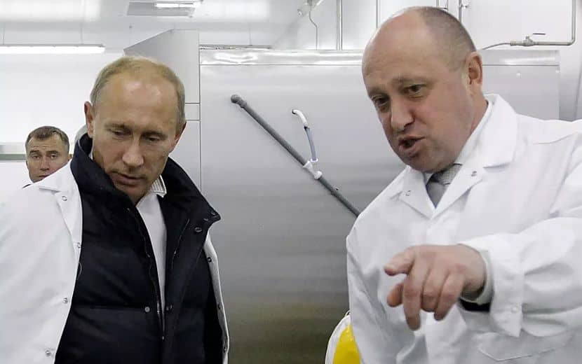 Putin, Prigojin’in Ölümünü Doğruladı: “Başarılı Bir İş Adamıydı”