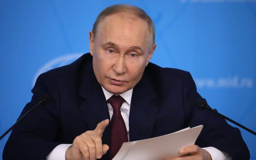 Putin’den Ukrayna Cephesinde Şartlı Ateşkes Çağrısı