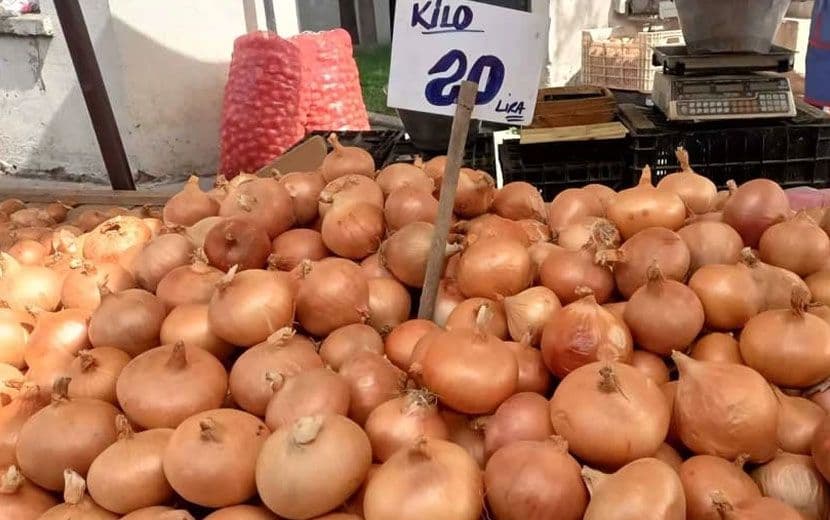 Ramazan’da Zam Şampiyonu Kuru Soğan Oldu!