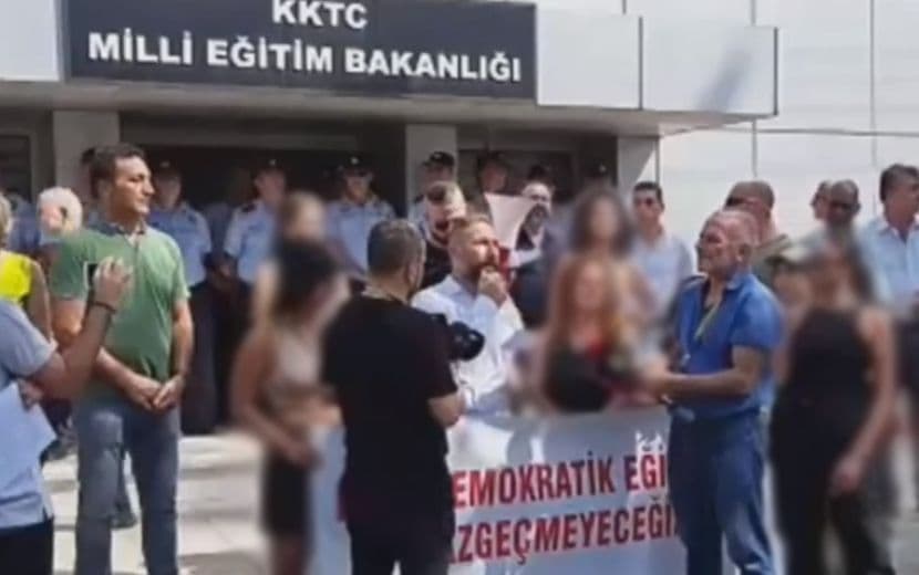 Rum Kesimi Değil! KKTC’de İslam Düşmanlığı!