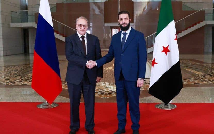 Rus Diplomatlar Esed Sonrası Şam’da