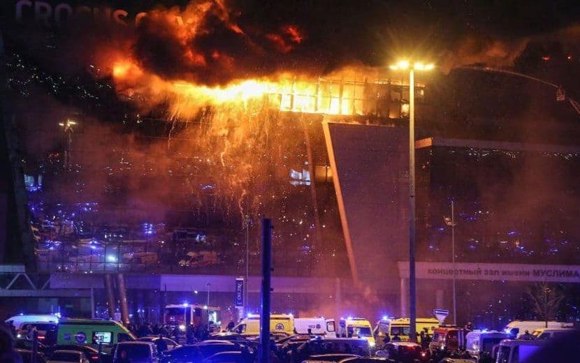 Rusya: “Moskova Saldırısının Arkasında ABD, İngiltere ve Ukrayna Var”