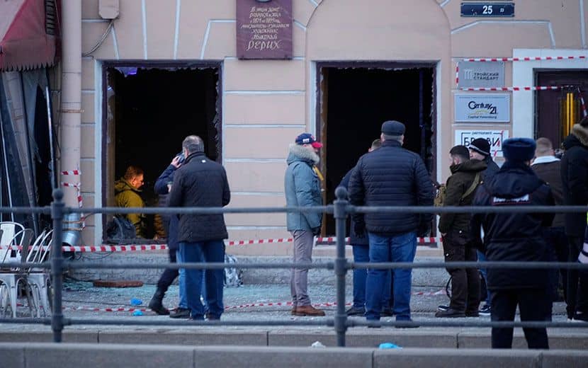 Rusya’daki Bombalı Suikastte Putin Yanlısı Yazar Öldürüldü