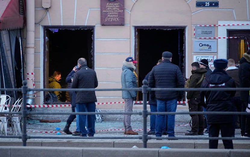 Rusya’daki Bombalı Suikastte Putin Yanlısı Yazar Öldürüldü