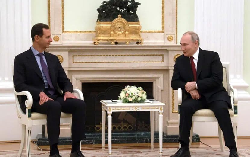 Rusya’nın Misafiri Esed: “Zelenski, Nazi Ordusunu Kullanıyor”