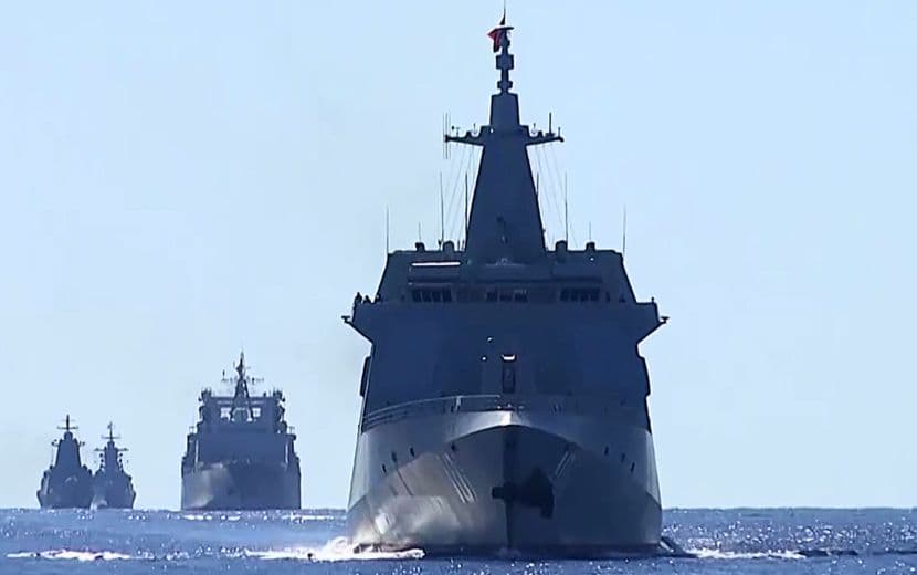 Rusya ve Çin’den Japon Denizi’nde Ortak Tatbikat