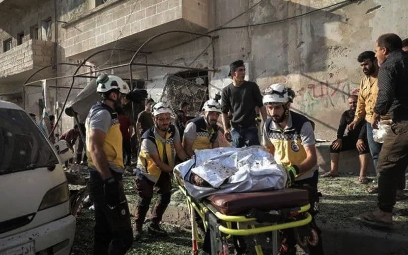 Rusya ve Esed Rejimi, İdlib’de Katliam Gerçekleştiriyor