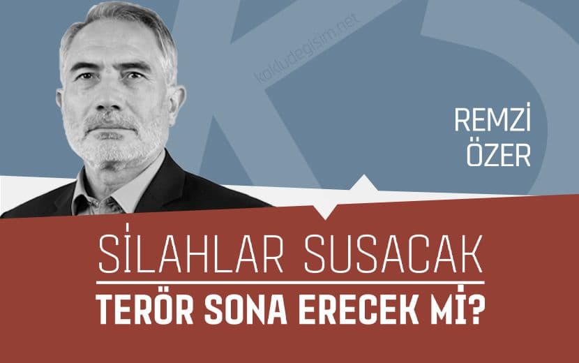 Gerçekten Silahlar Susacak ve Terör Sona Erecek mi?