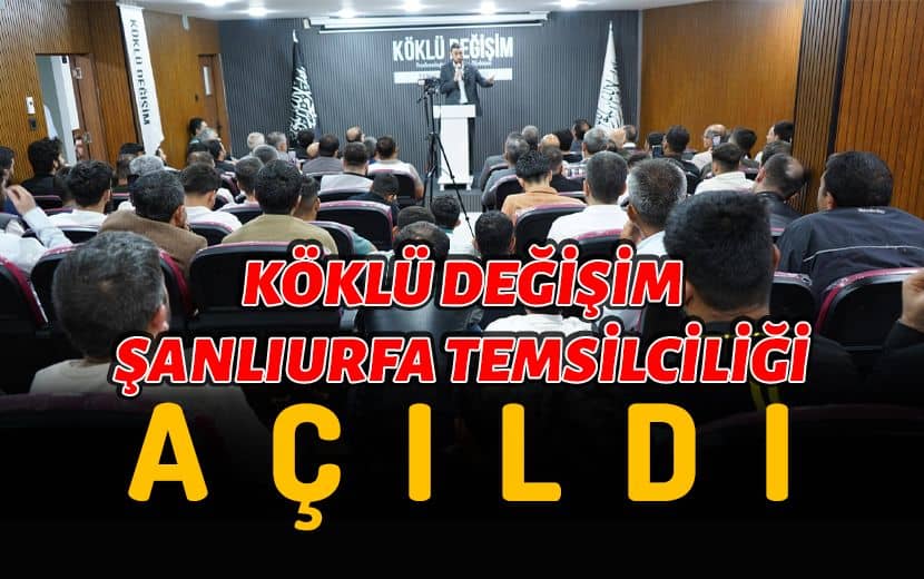 Şanlıurfa’da Büyük Buluşma: “Çöküşten Kurtuluşa İslam’ın Çağrısı”