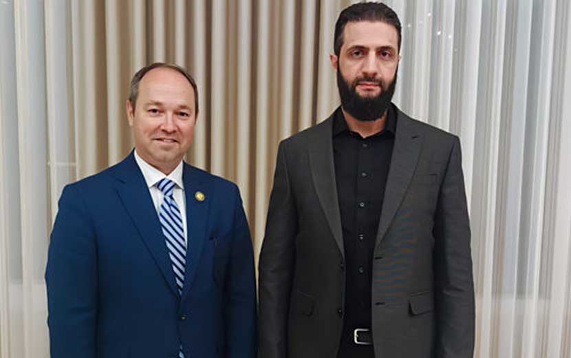 “Şara, ‘İsrail’ İle İlişkileri 'Normalleştirmeye' Açık”