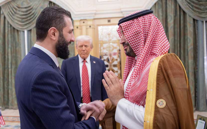 Şara: Trump’la Yeniden Görüşmek İstiyorum”