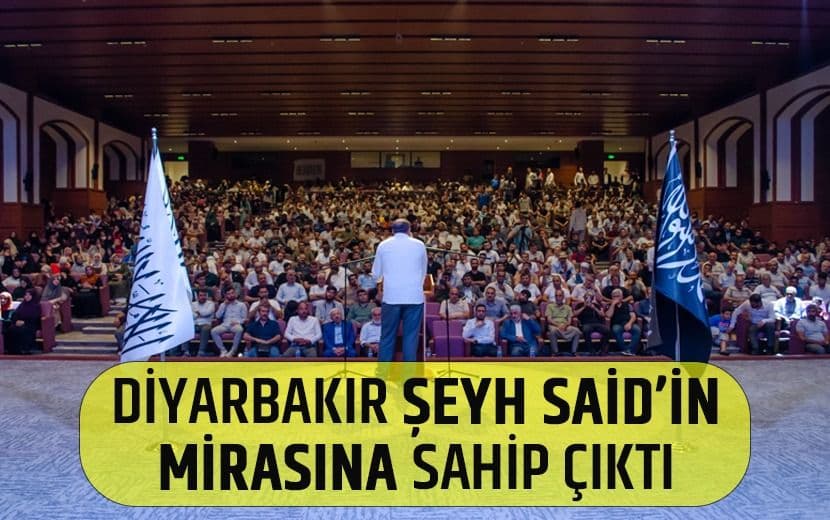 Şehadetinin 99. Yıldönümünde Şeyh Said’in Mirası Konuşuldu