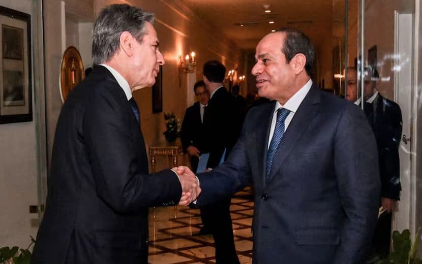 Sisi, Blinken’ın Ağzıyla Konuştu: “Savaşı Sona Erdirmenin Zamanı Geldi”
