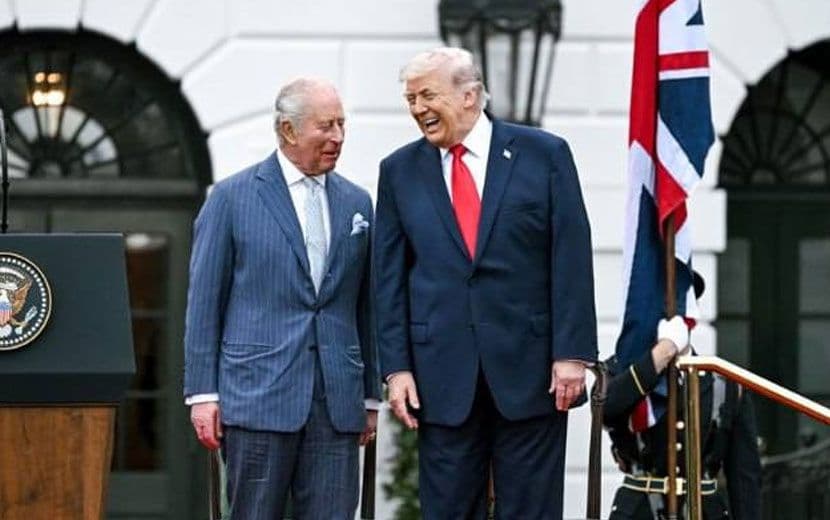 Sömürgeci Kral ve Başkan’dan "İş Birliği" Mesajı