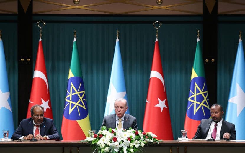 Somali ile Etiyopya, Ankara’da Uzlaştı