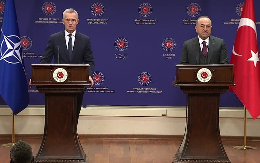 Stoltenberg Ankara’da: Deprem İçin Geldi, İsveç ve Finlandiya’dan Bahsetti
