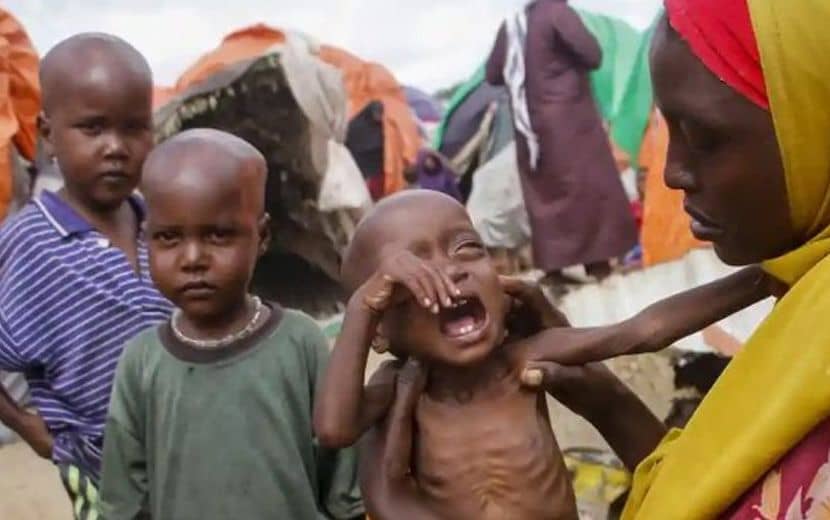 Sudan’da 600 Çocuk Açlıktan Öldü