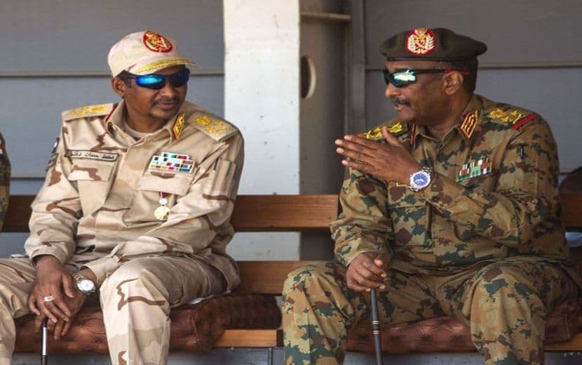 Sudan’daki Savaşan Taraflar, Washington Himayesindeki Masada